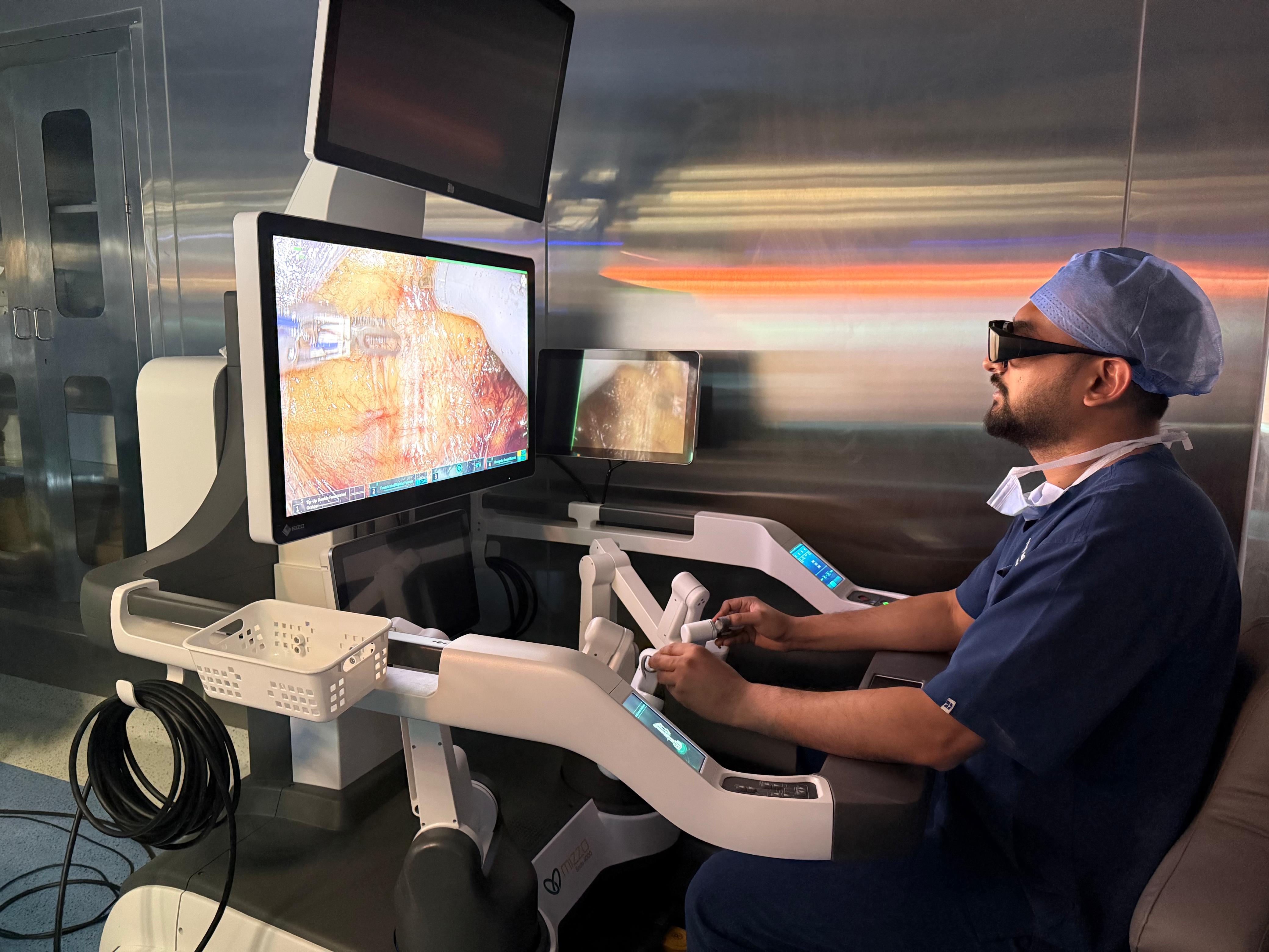 Robotic Cancer Surgery